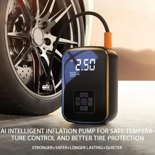 1pc Wireless Car Air Compressor