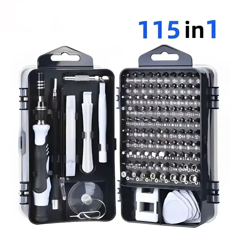 115 in 1Multifunctional Screwdriver Set