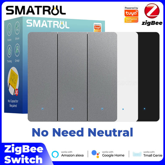 Zigbee EU Wall Switch