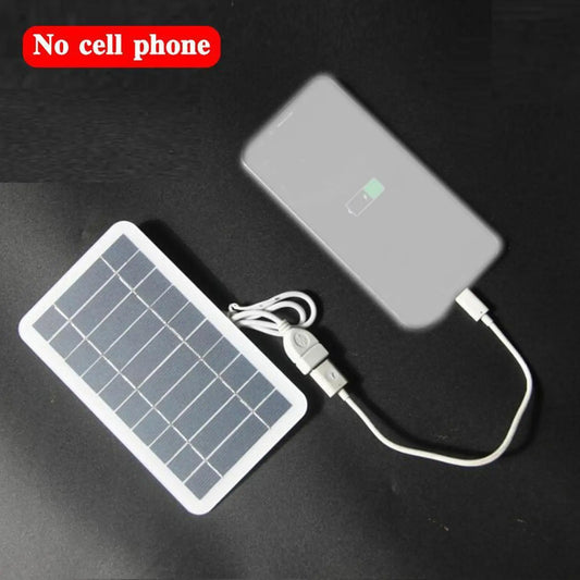 Portable Solar mobile charger