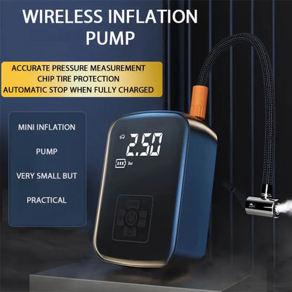1pc Wireless Car Air Compressor