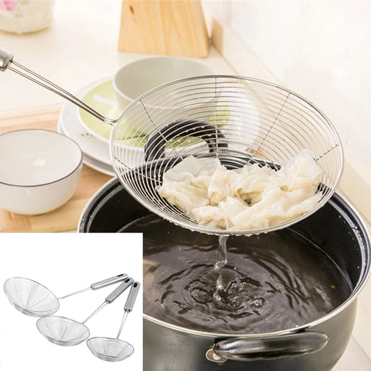 Filter Mesh Oil Pot Food Filter
