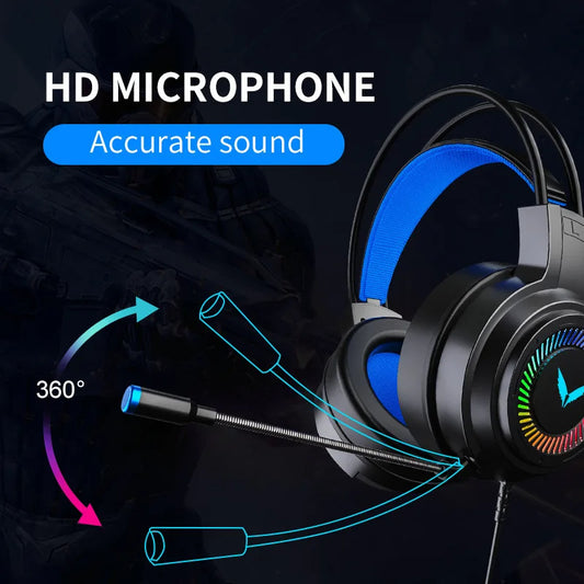G58 G60 Gaming Headset 7.1 Stereo