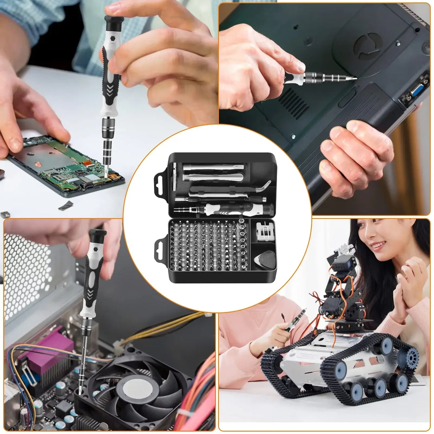 115 in 1Multifunctional Screwdriver Set