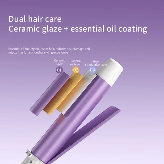 Hair Curler Large Volume Does Not Hurt