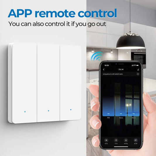 Zigbee EU Wall Switch