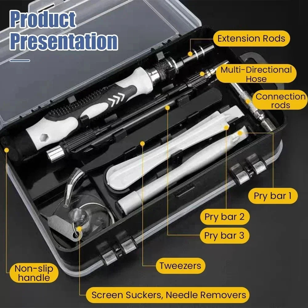 115 in 1Multifunctional Screwdriver Set