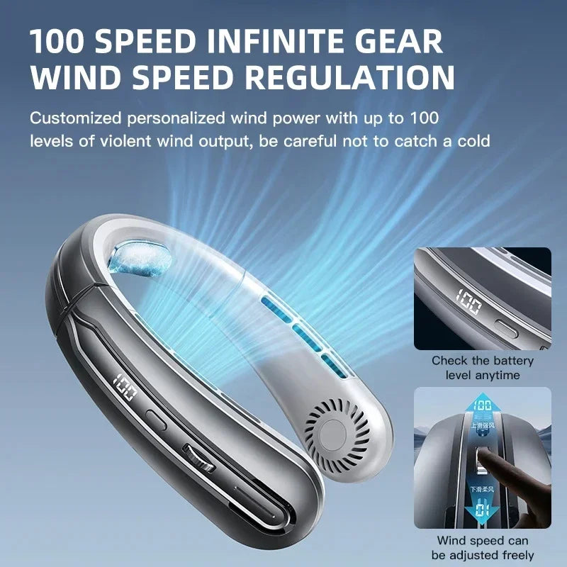 Xiaomi 8000mAh USB Neck Fan