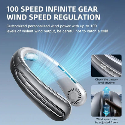 Xiaomi 8000mAh USB Neck Fan