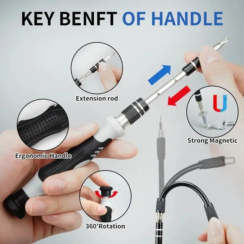 115 in 1Multifunctional Screwdriver Set
