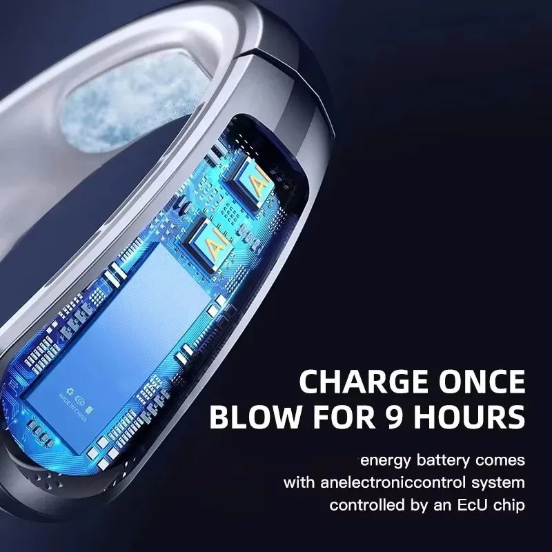 Xiaomi 8000mAh USB Neck Fan