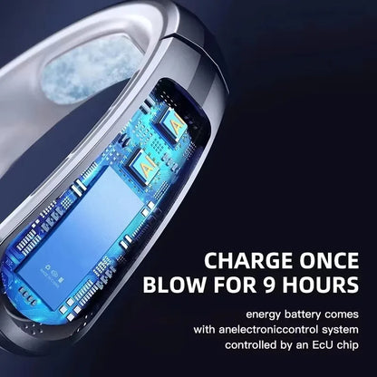 Xiaomi 8000mAh USB Neck Fan