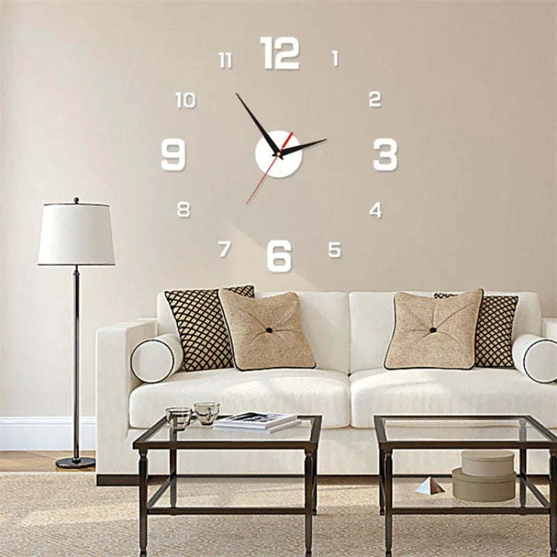 3D Luminous Wall Clock