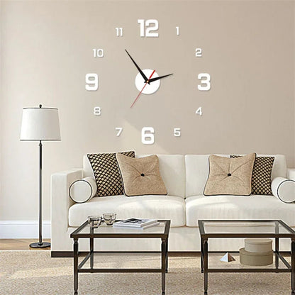 3D Luminous Wall Clock