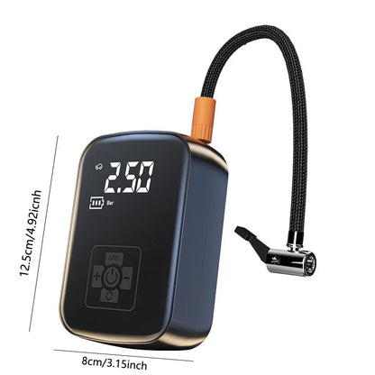 1pc Wireless Car Air Compressor