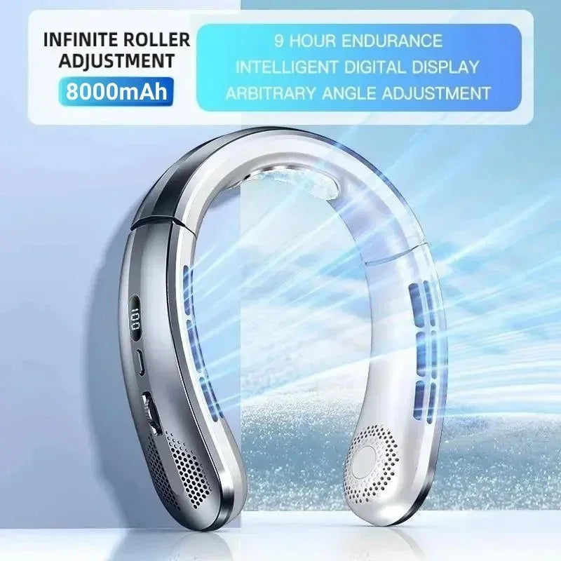 Xiaomi 8000mAh USB Neck Fan